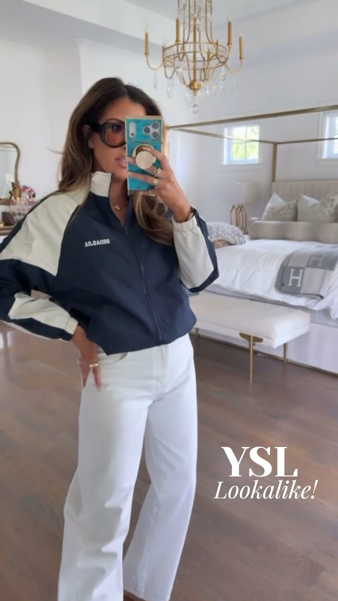 Lots of compliments on this YSL lookalike! I’m wearing a medium! 

Amazon finds, Amazon fashion, YSL, Windbreaker, Summer outfits, Bottega lookalike, Botteg, Emily Gemma

#LTKgrwm #LTKstorytime #LTKdayinmylife