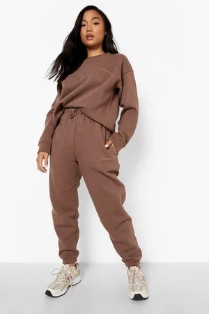 Petite Dsgn Studio Overdyed Sweat Tracksuit | Boohoo.com (US & CA)