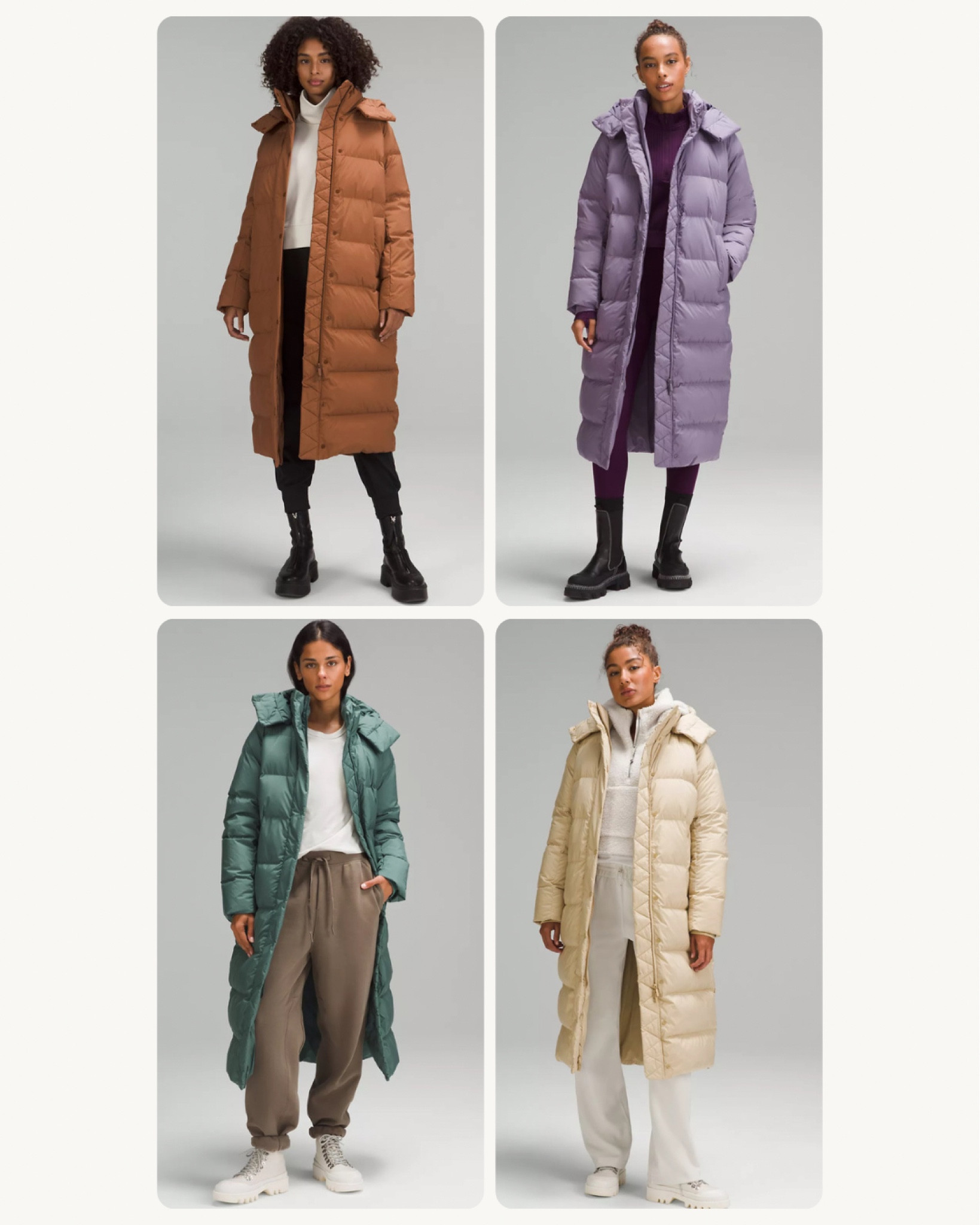 Lululemon’s BEST sale of the year is here. I love the wunder puff long version and it’s on major sale! 

#LTKsalealert #LTKSeasonal