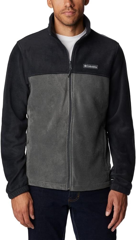 Columbia Men's Steens Mountain 2.0 Full Zip Fleece Jacket | Amazon (US)