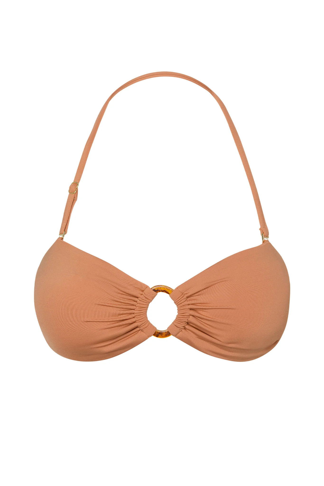 Costa Rica Top - Desert Rose | Monday Swimwear