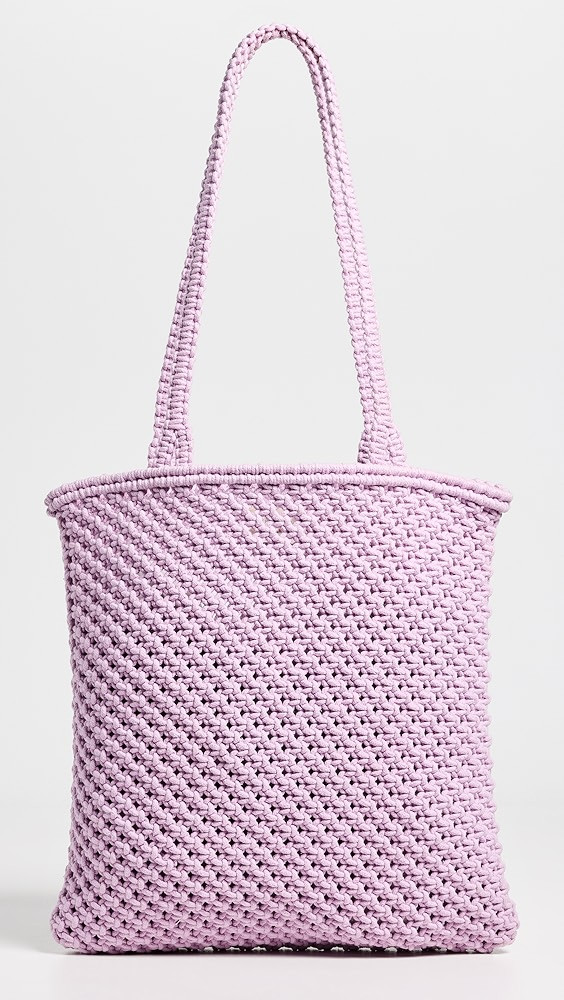 Sunwashed Macrame Shopper Bag | Shopbop