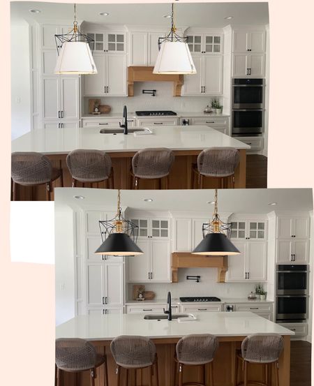 Answering design questions from Club Bloom! You can join at BLOOMINGNEST .com :)

Here I suggested two different pendant options to give a more substantial look! 

#thebloomingnest 

#LTKstyletip #LTKhome #LTKSeasonal