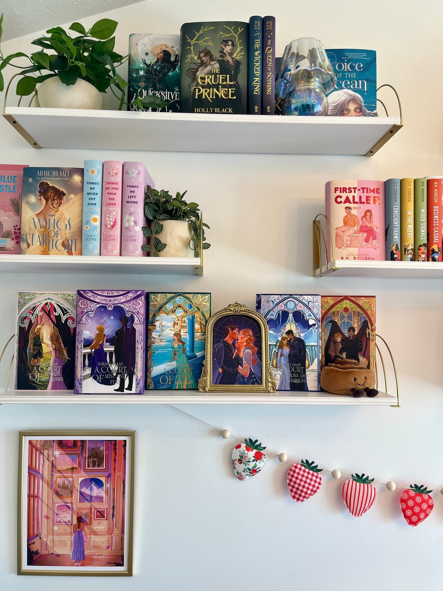 SHOP my Room 🫶🏻

Many Amazon items currently on sale! Up to 40% off with Amazon’s big spring sale! 
•
•
•
•
•
•
•
•
•
•
•
•
•
•
Keywords: bedroom, decor, bookshelves, hanging shelves, wall, shelves, faux plants, garland, strawberry, art, hearts, bear, eclectic decor, colorful, seasonal ￼

#LTKSeasonal #LTKHome #LTKSaleAlert