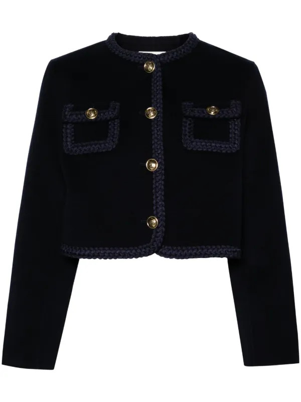 Cropped jas | Farfetch Global