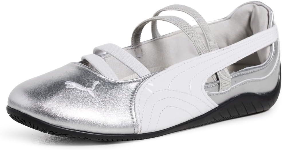 PUMA womens Speedcat Ballet Metallic Shoes | Amazon (US)
