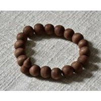 Burmese Sandalwood Bracelet | Etsy (US)