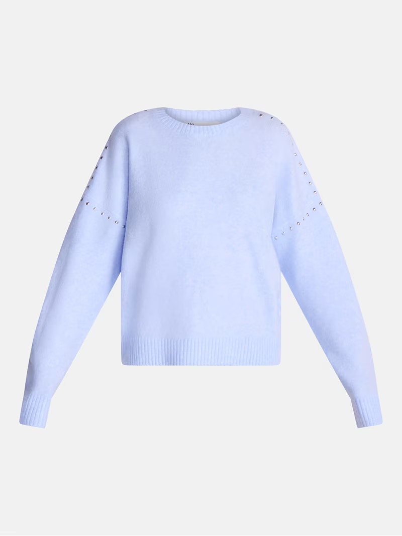 No Boundaries Studded Sweater, Lightweight, Women's and Women's Plus XXS-XXL | Walmart (US)