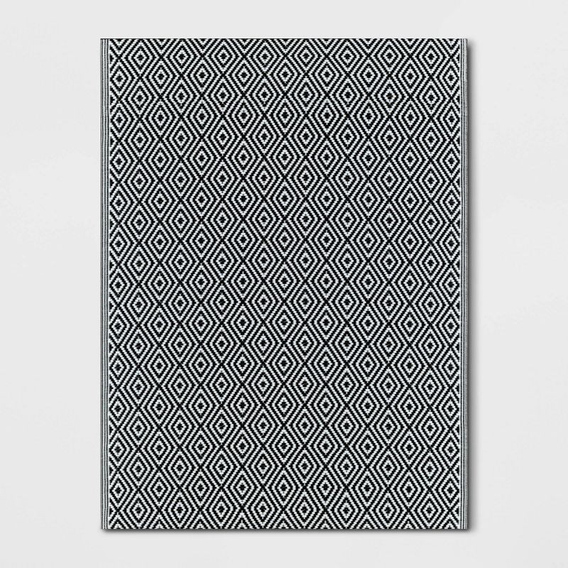 Diamond Check Indoor/Outdoor Rug - Room Essentials™ | Target