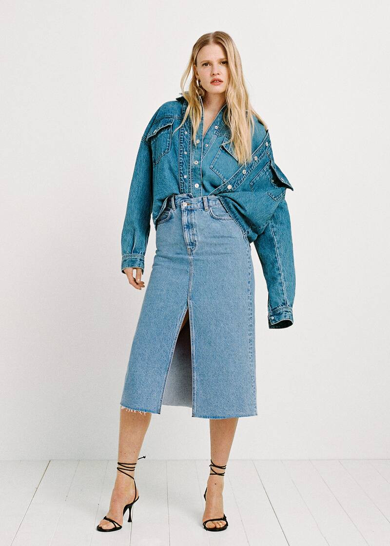Search: Denim maxi skirt (135) | Mango USA | MANGO (US)