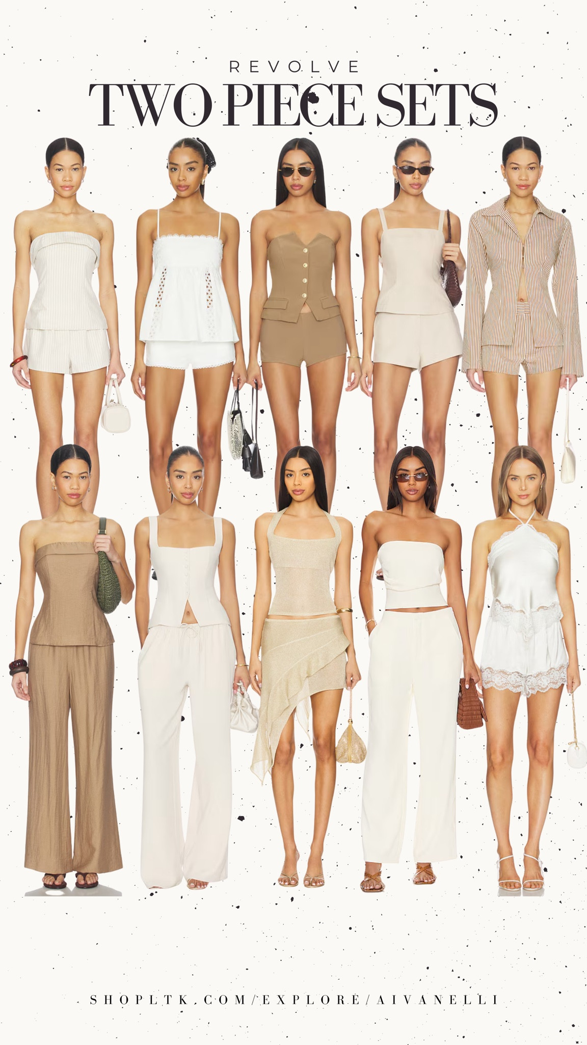 Revolve two piece sets

lightweight matching set outfit
linen two piece summer set
crop top and shorts set
breezy vacation co ord set
casual lounge matching set
ribbed knit summer set
oversized shirt and shorts set
chic brunch outfit set
comfy airport travel set

#LTKSeasonal #LTKootd