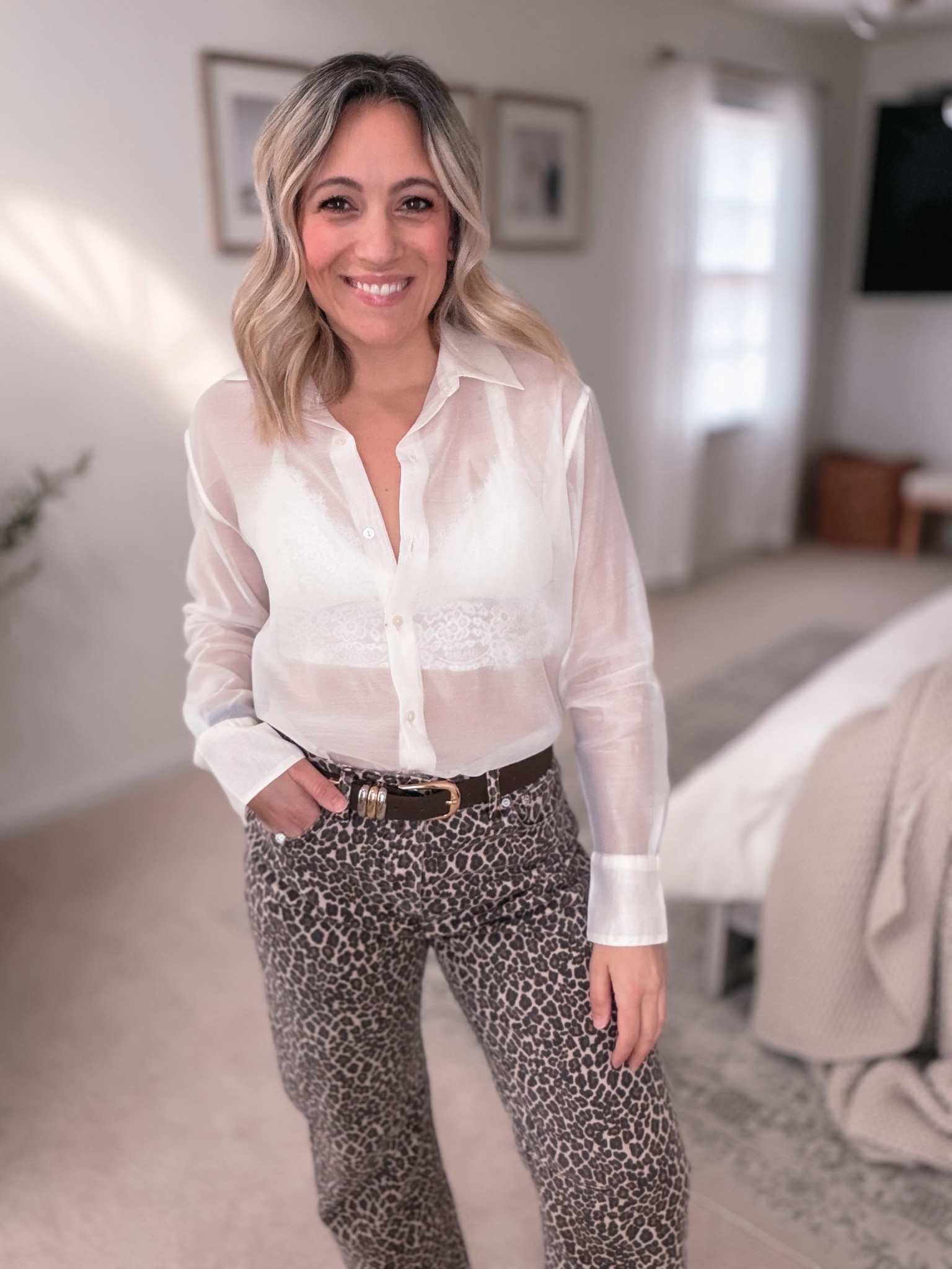 LEOPARD jeans. These a little on the pricy end but I am I love! I had to size down a couple sizes though. 

Currently wearing:
Jeans - 26

Date night outfits. Spring outfits. Leopard denim. Spring jeans. Spring denim. Barrel jeans. Barrel leopard jeans. Leopard barrel jeans  

#LTKgrwm #LTKootd #LTKdayinmylife