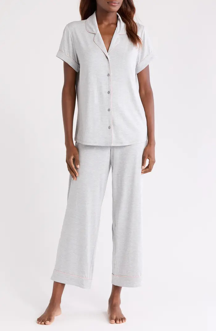 Moonlight Eco Crop Pajamas | Nordstrom
