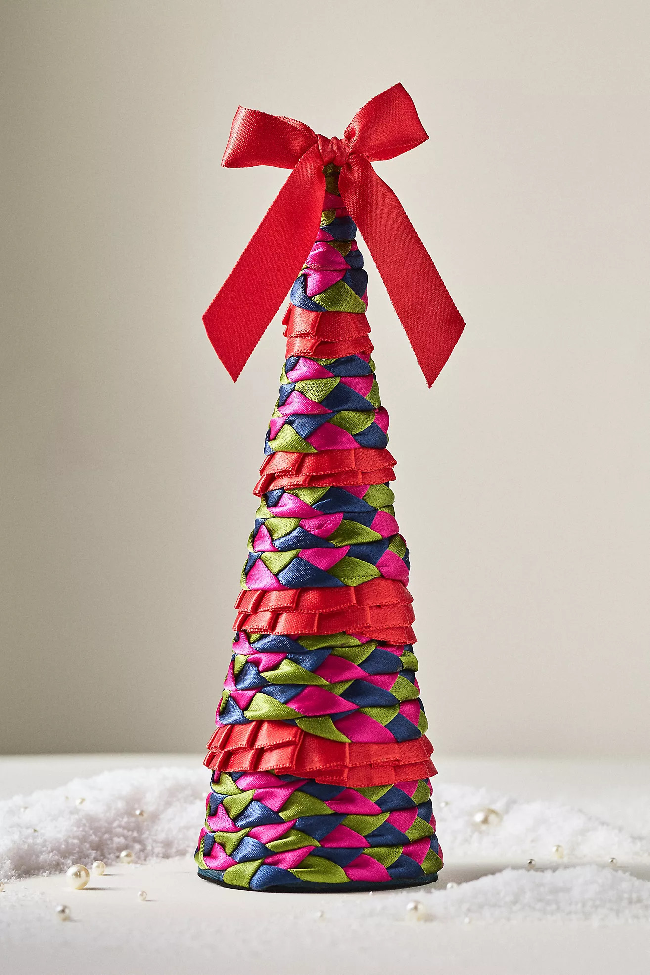 Ribbon Tabletop Tree | Anthropologie (US)