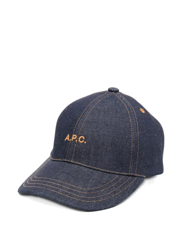 Thais topstitch baseball cap | Farfetch Global