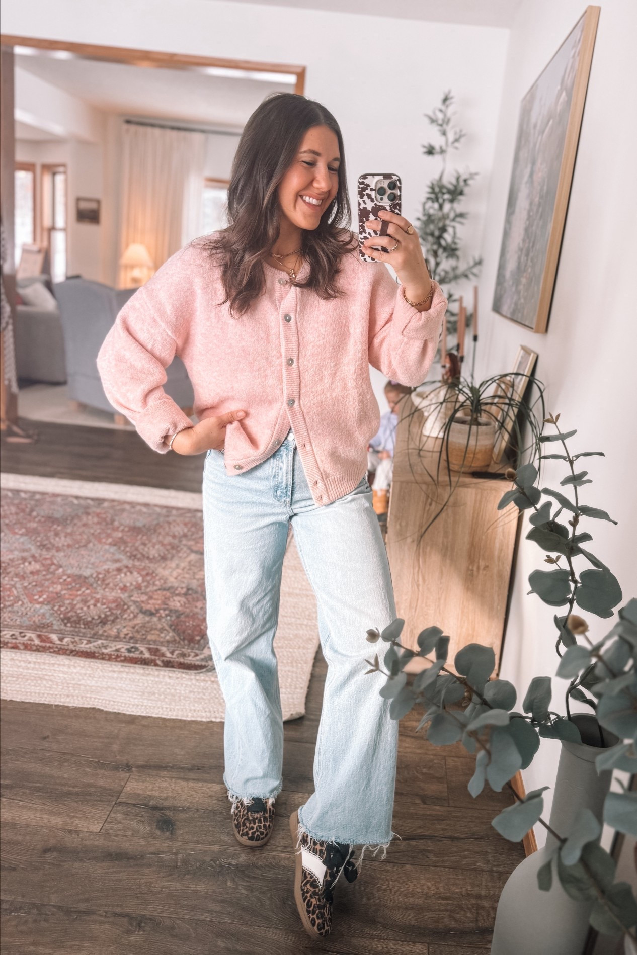 The best jeans!! Designer look for less with such a good fit!

Small cardigan 
4 jeans 

Valentine’s Day outfit 
Winter outfit 


#LTKootd #LTKFindsUnder50 #LTKmomlife