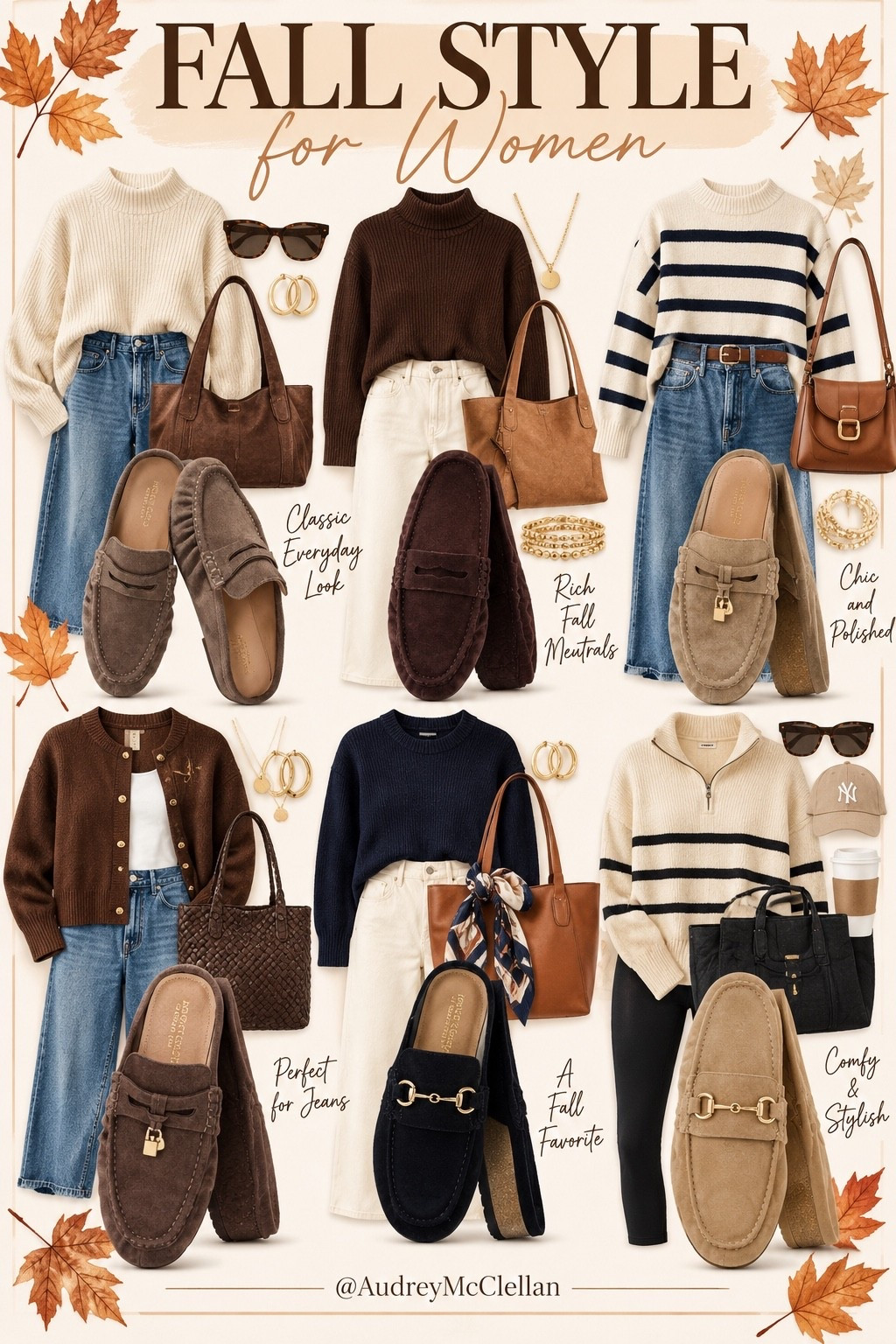 Fall style for women

#LTKootd