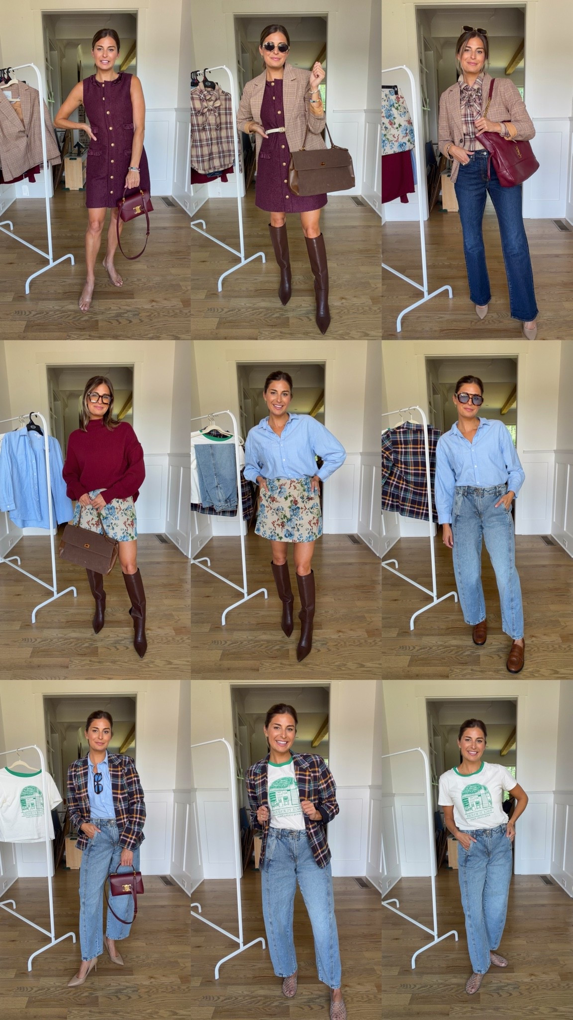 Got some new arrivals from Walmart and styled each piece multiple ways 
#walmartpartner @walmartstyle