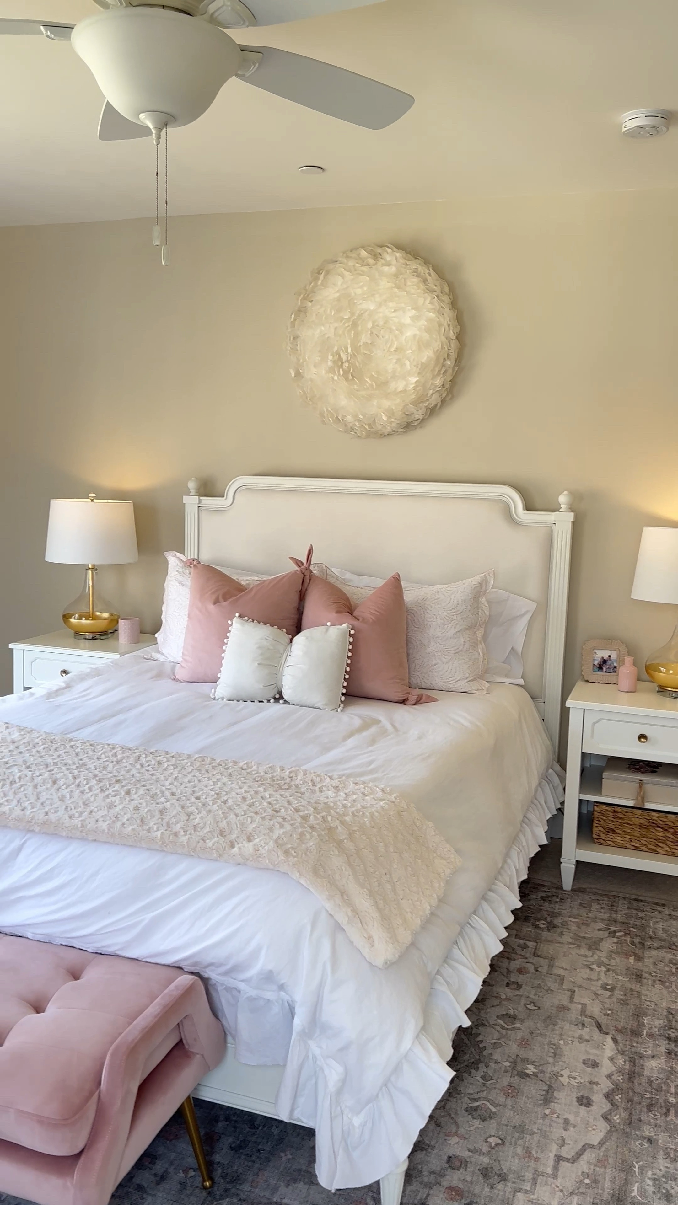 Girls room furniture

Pink girls room, linen white bed, girls bed, little girls bed, big girl bed, pink velvet pillow covers, feminine girls room, white and gold nightstand, girls nightstand, girls queen bed, girls queen headboard, pink bedroom bench, pink and gray rug, Kids room, kids bedroom furniture, girls room, girls bedroom furniture, girls nightstand, girls headboard, PBK furniture, girls bedroom inspiration, PB Teen furniture, white bed, white nightstand 

#LTKhome #LTKkids #LTKfamily