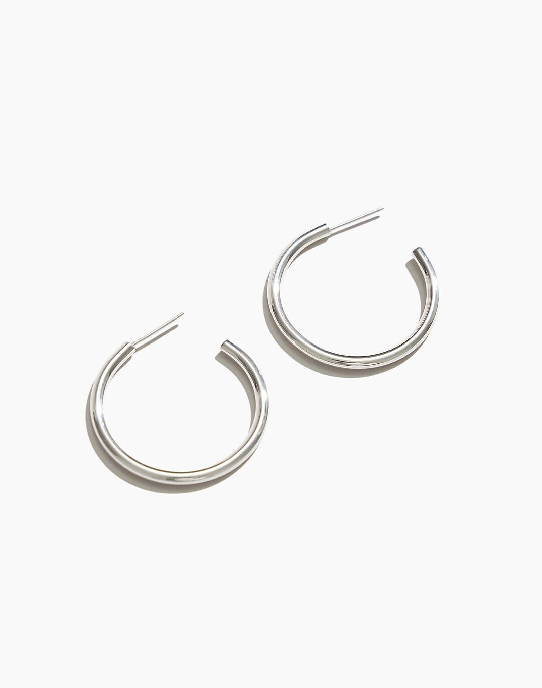 Maslo Jewelry Small Hoop Earrings Silver | Madewell