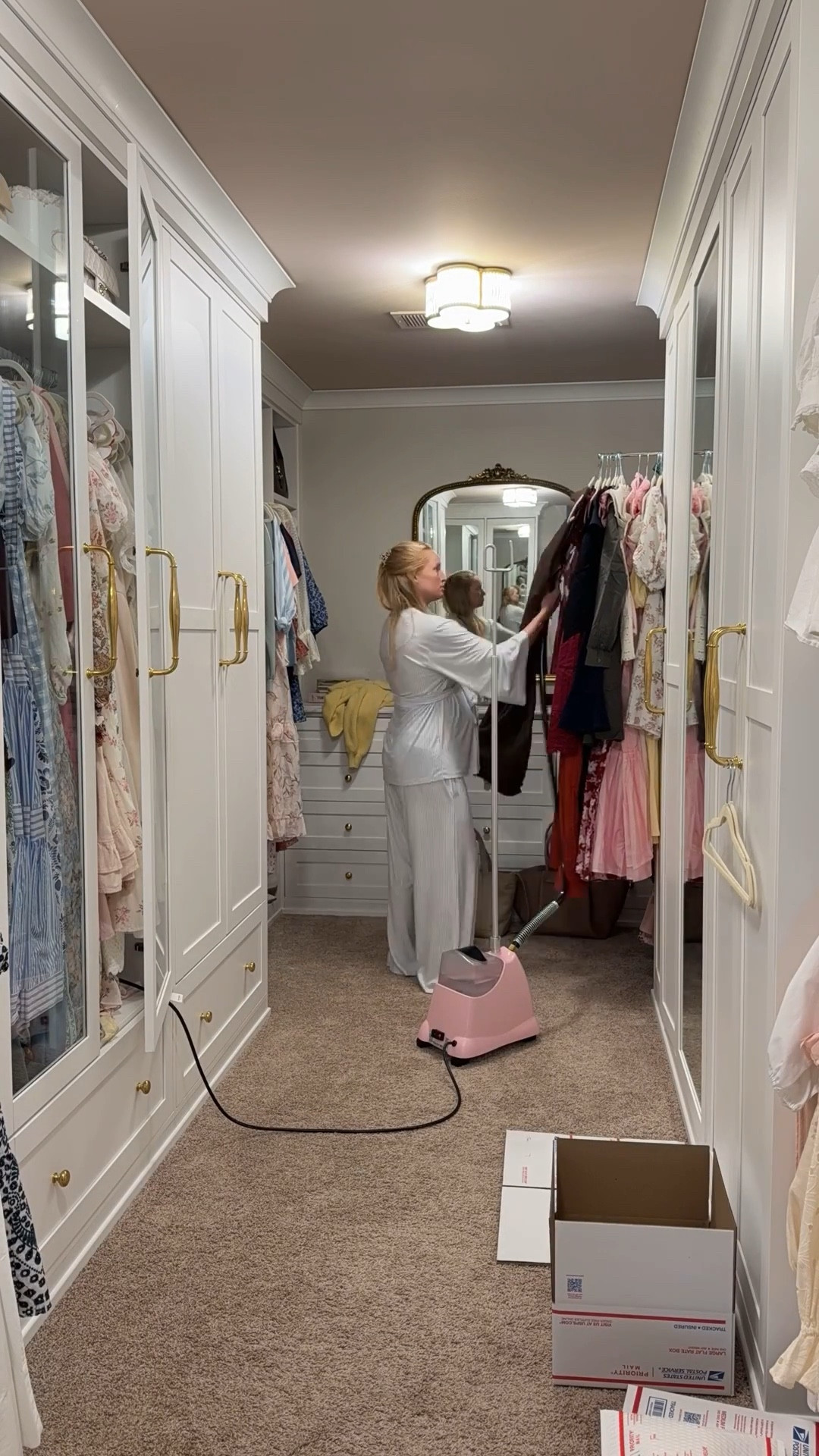 The best steamer for all those new clothes your grabbing for the holiday season. This steamer is one of my favorite home finds that I’ve gotten off of Amazon. It makes everything look fresh and wrinkle free in seconds. 

#LTKSeasonal #LTKHome