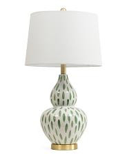 26.5in ceramic table lamp | TJ Maxx