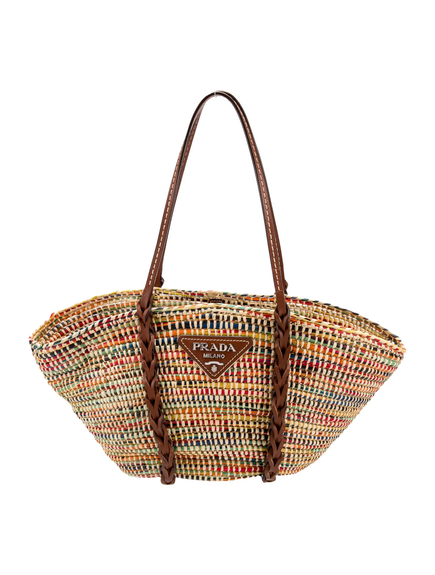 Raffia Grass Tote | The RealReal