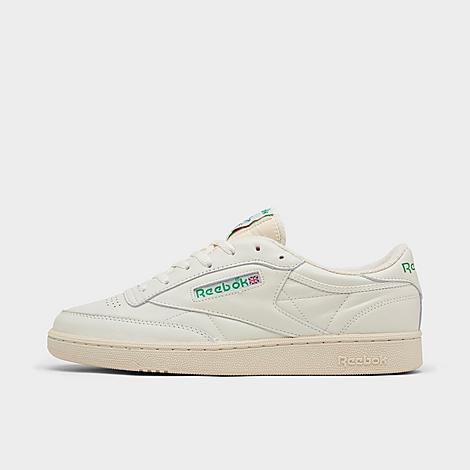 Reebok Men's Club C 85 Vintage Casual Shoes in White/Top-Chalk Size 11.0 Leather | Finish Line (US)