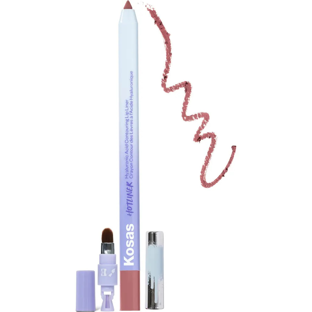Kosas Hotliner Hyaluronic Acid Contouring Lip Liner in Mega at Nordstrom | Nordstrom