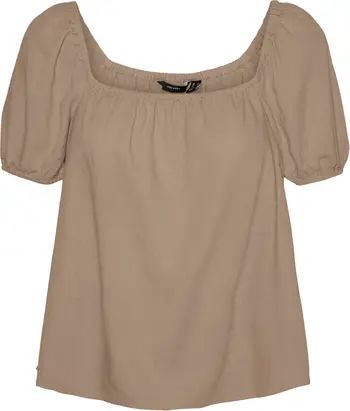 VERO MODA My Milo Puff Sleeve Top | Nordstrom | Nordstrom