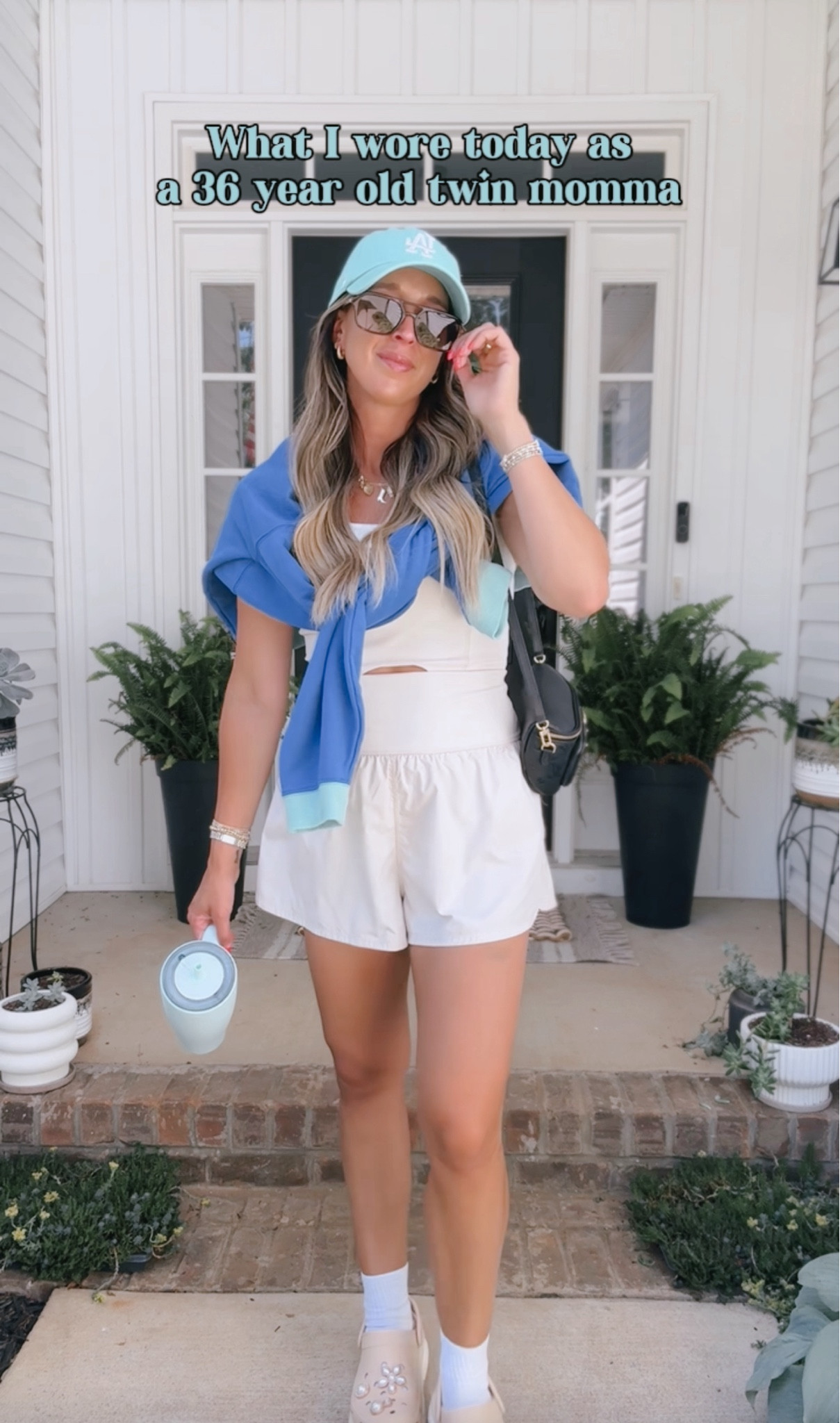 Todays ootd 

Added an Amazon version of this romper also! 

#LTKStyleTip #LTKActive #LTKFindsUnder50