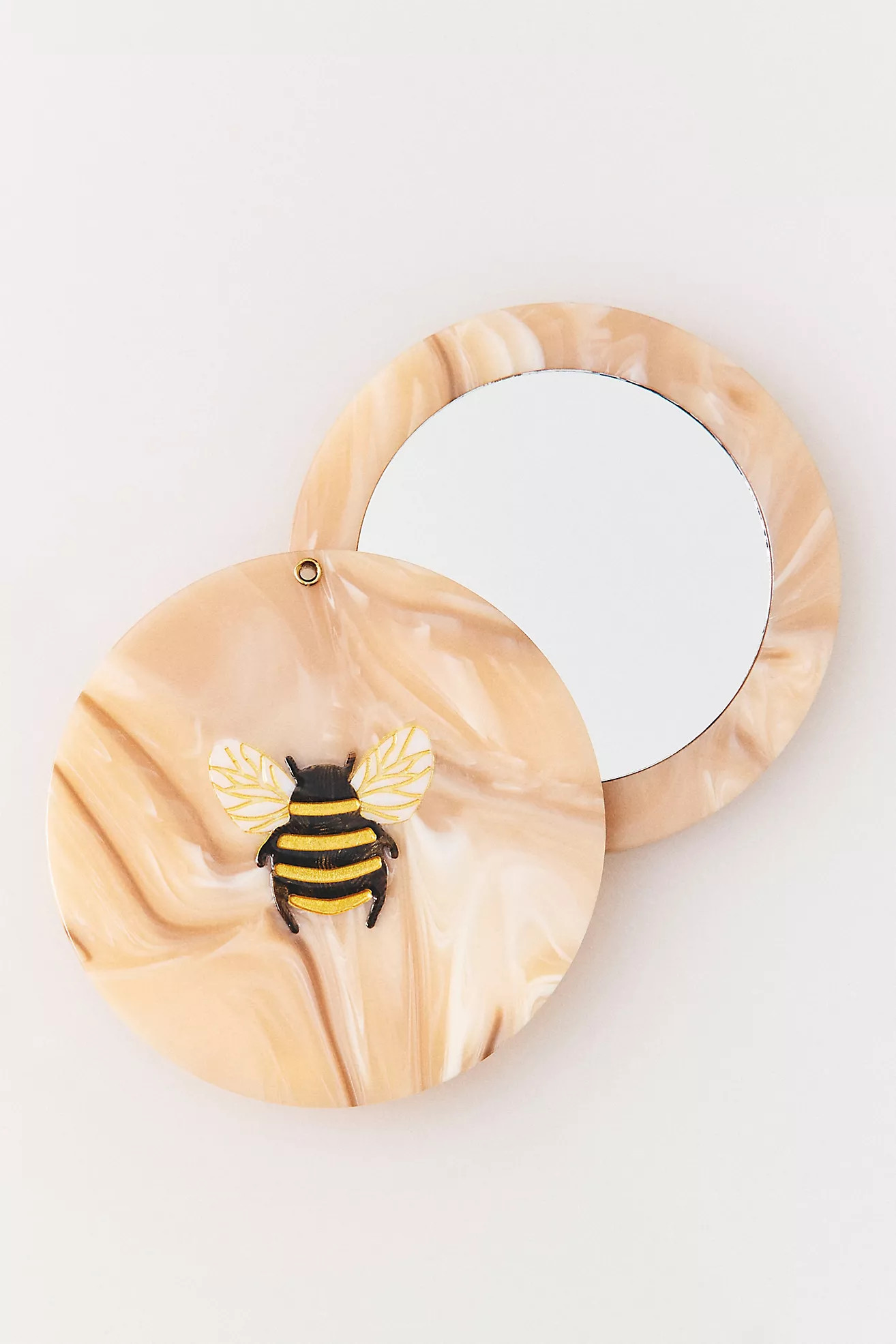 Solar Eclipse Handpainted Compact Mirror | Anthropologie (US)