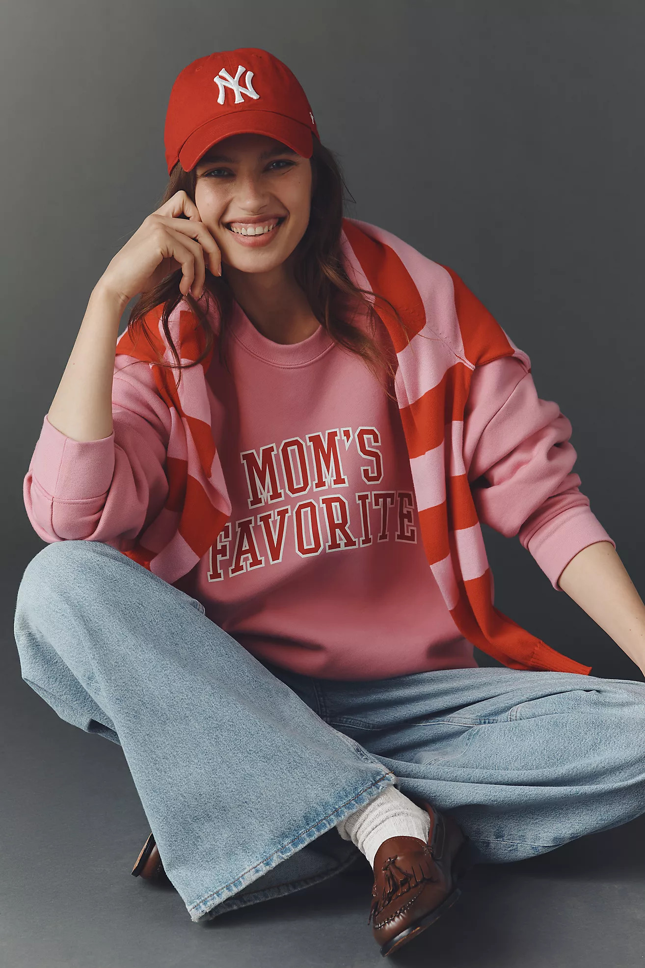 Favorite Daughter Mom's Favorite Sweatshirt | Anthropologie (US)
