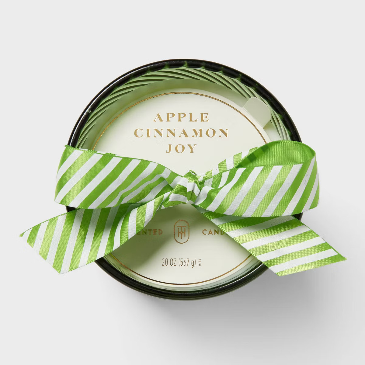 Swirled Glass Jar Candle - Threshold™ | Target