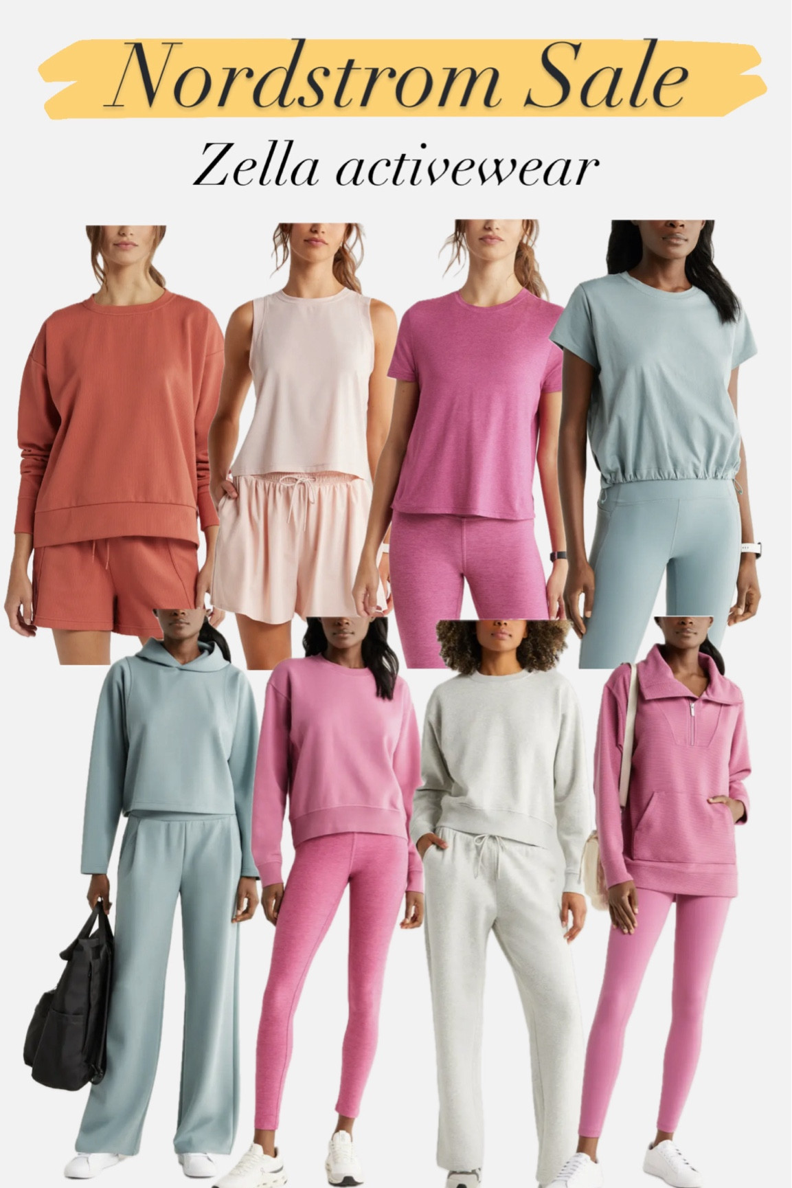 Nordstrom sale
Zella activewear 

#LTKSummerSales #LTKxNSale #LTKActive