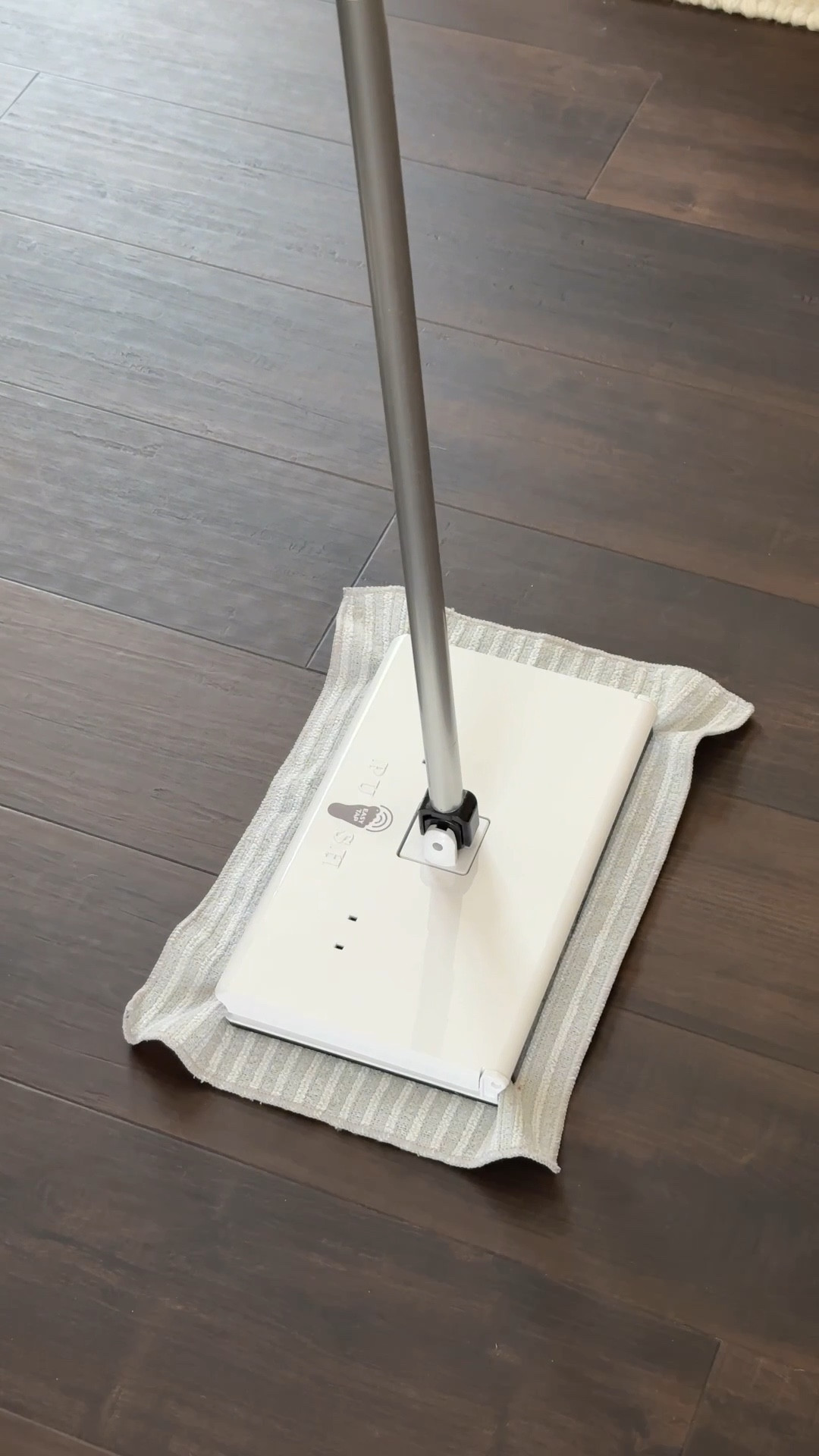 No more struggling to attach wet towels by hand! Works with almost all types of cleaning pads or clothes. Attach or release clothes/wipes without bending, kneeling, or touching the dirty pads! 360 degree swivel head that glides easily under furniture and into corners! 

#LTKHome #LTKmomlife #LTKU