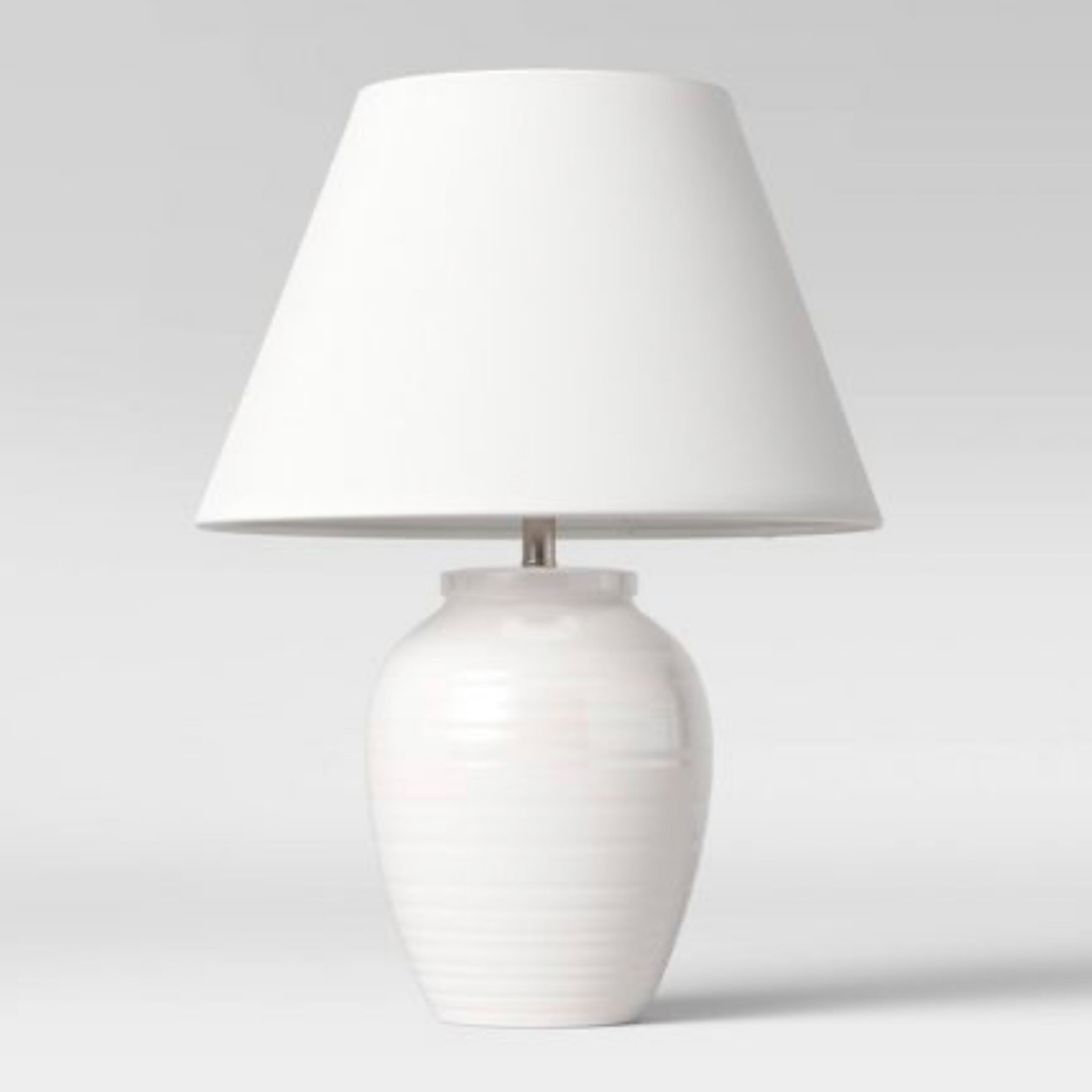 Lamp. Home decor. Target finds. 

#LTKunder50 #LTKhome #LTKunder100