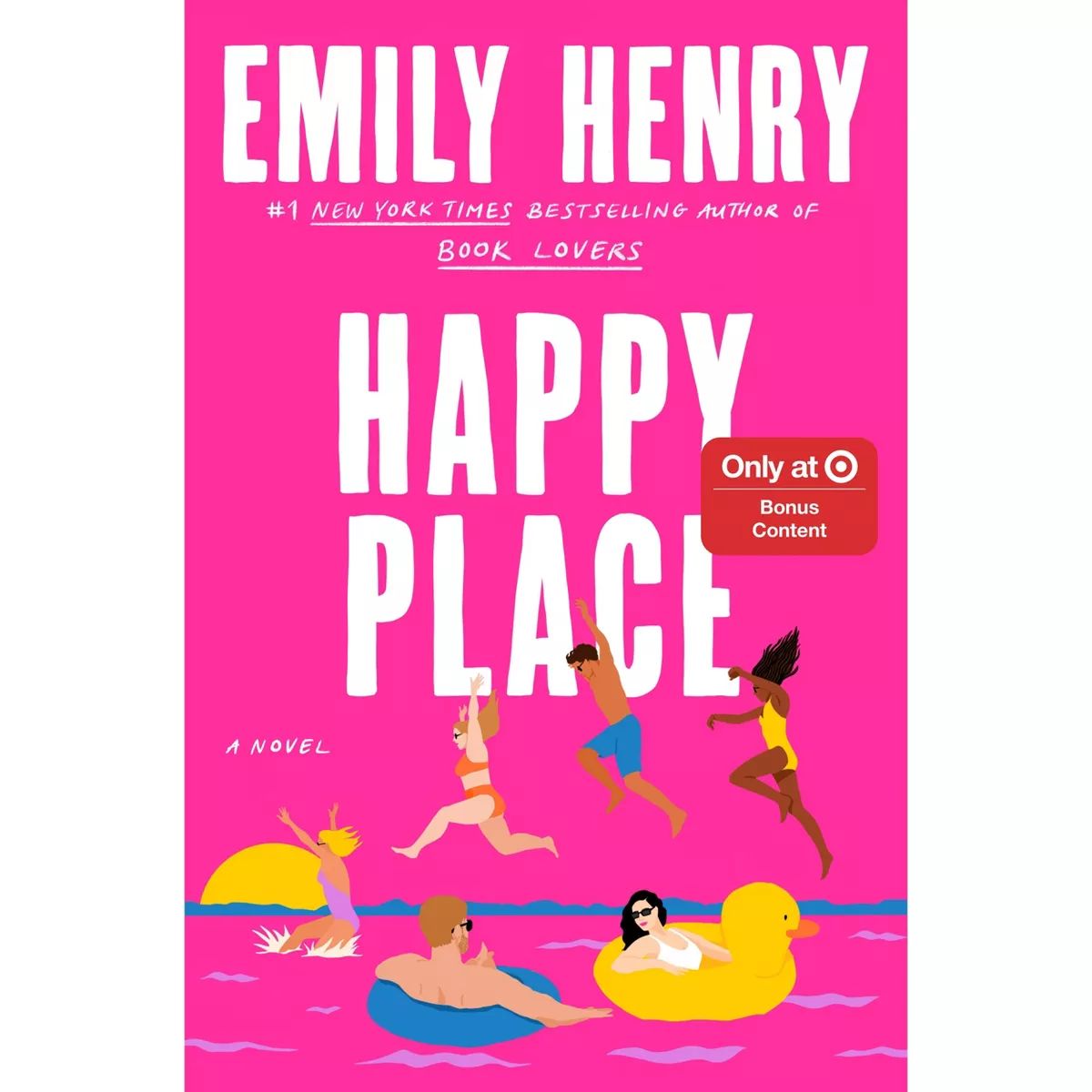 Happy Place: A Novel- Target Exclusive Edition by Emily Henry (Hardcover) | Target