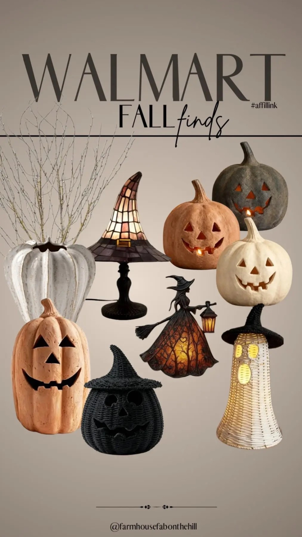 Walmart is crushing it with these fall/Halloween funds… it may be July but it’s already selling. Super cute, affordable and fun

#LTKSeasonal #LTKHome #LTKSaleAlert