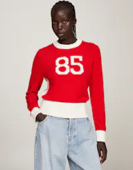 1985 Collection Varsity Logo Jumper | Tommy Hilfiger (AU)