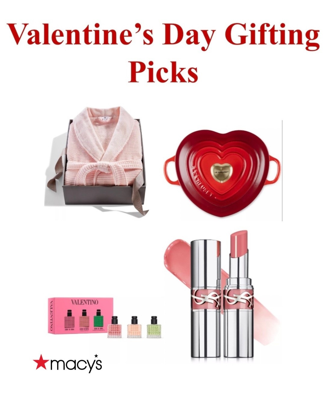 Here are some Macy’s Valentines Gifting Picks

#LTKSeasonal #LTKValentine