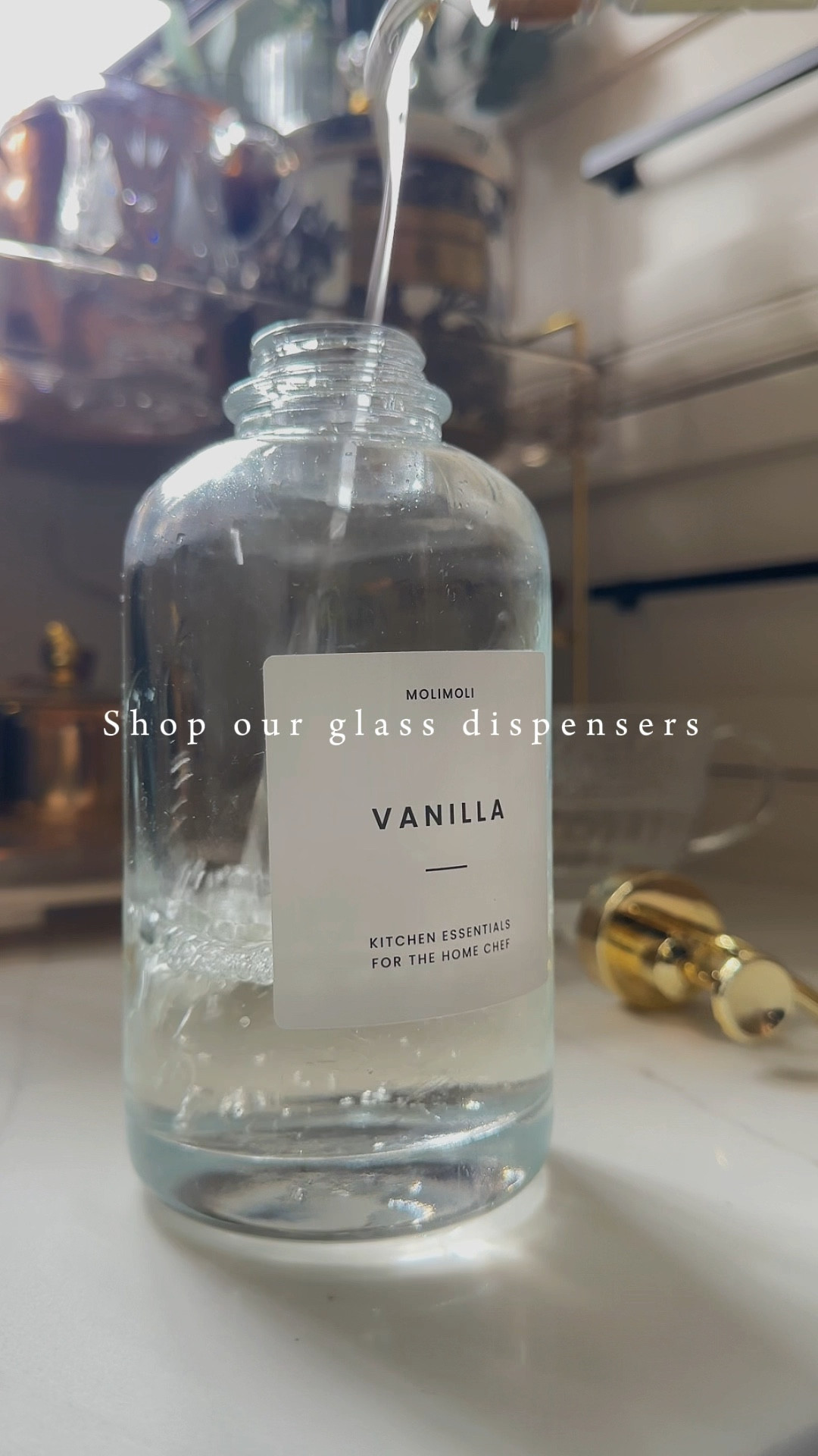 Your syrups, oils, and soaps deserve an upgrade 
Shop our soap dispensers as an easy luxury upgrade that make a difference 

#kitchenstorage 

#LTKSeasonal #LTKSaleAlert #LTKHome