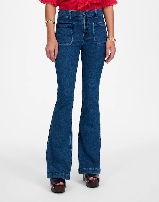 Flea Market Flare Jeans | Madewell | Madewell