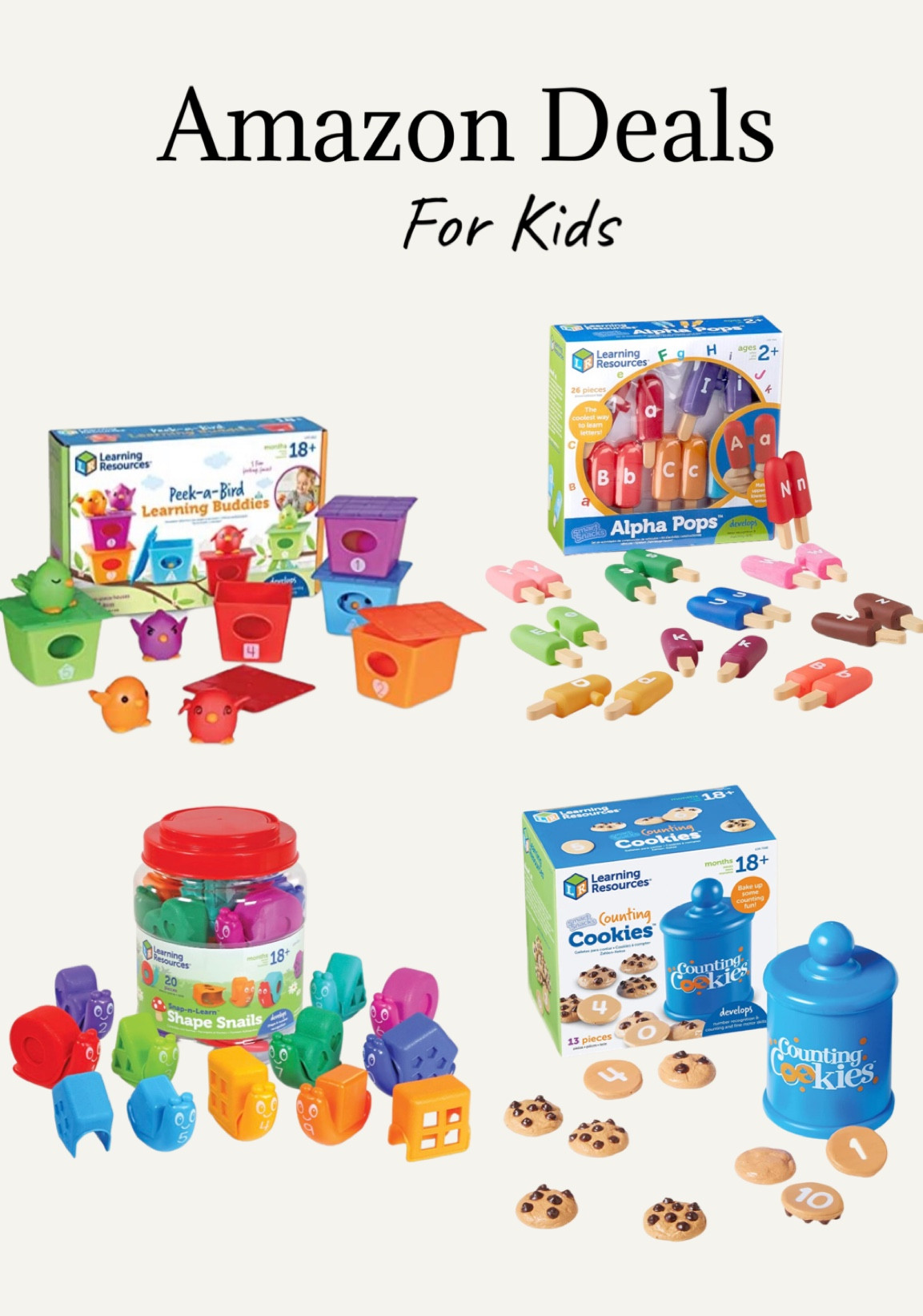 Amazon Deals For Kids - Under $25