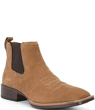 Ariat Men's Booker Ultra Suede Western Chelsea Boots - 11 | Dillard's