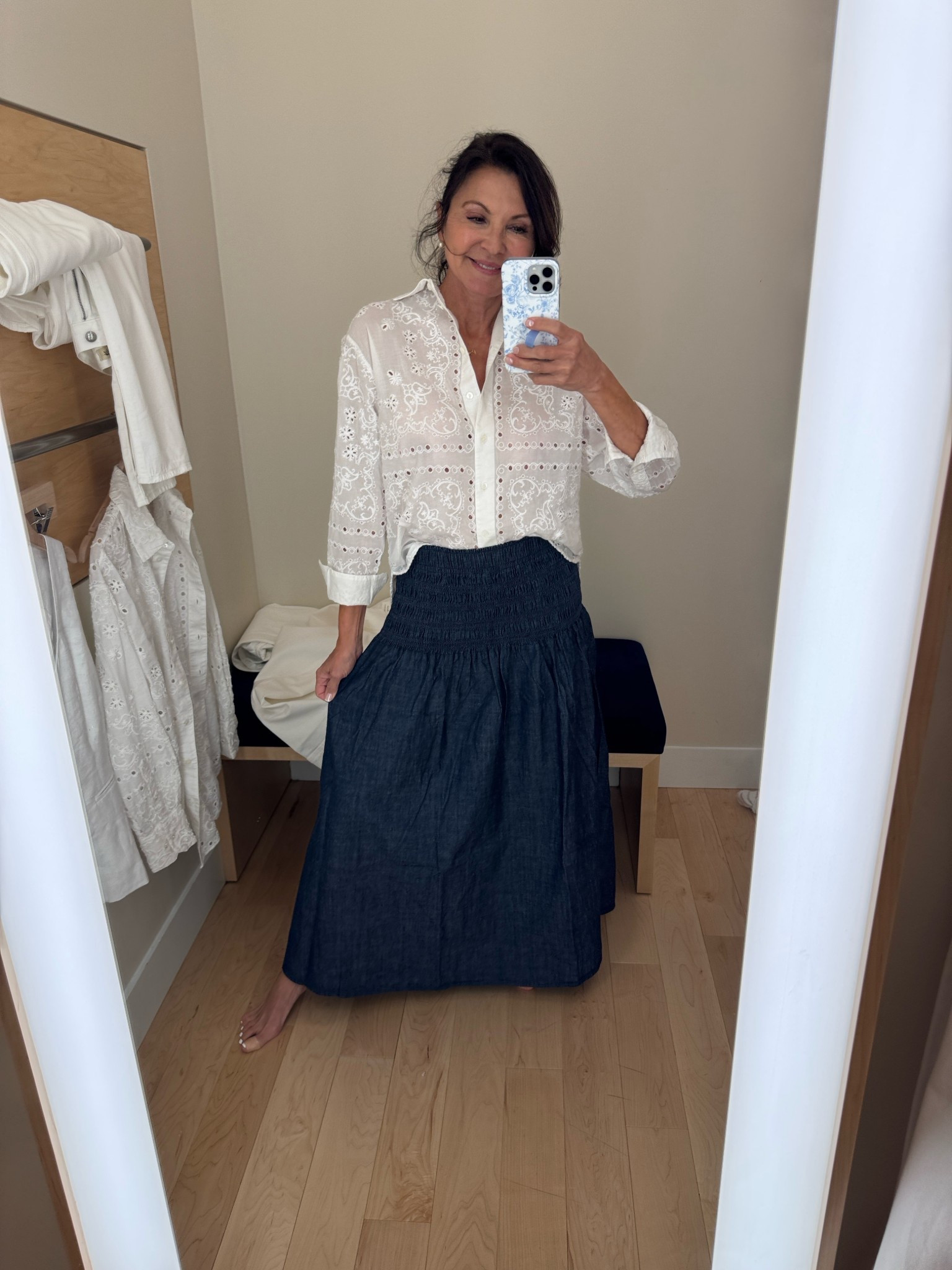 Headed to AMC award activities tonight! 

#LTKxMadewell #LTKStyleTip