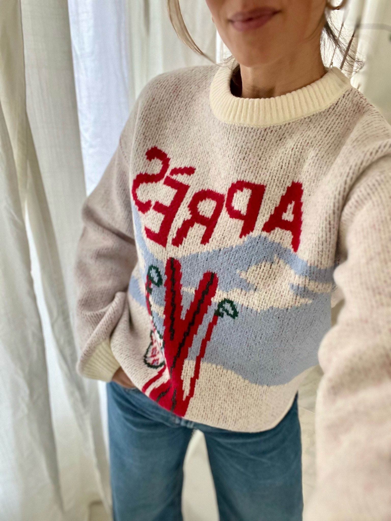 The cutest Après Ski sweater from Target! They have so many cute winter styles right now. 

#LTKHoliday #LTKSeasonal #LTKFindsUnder50