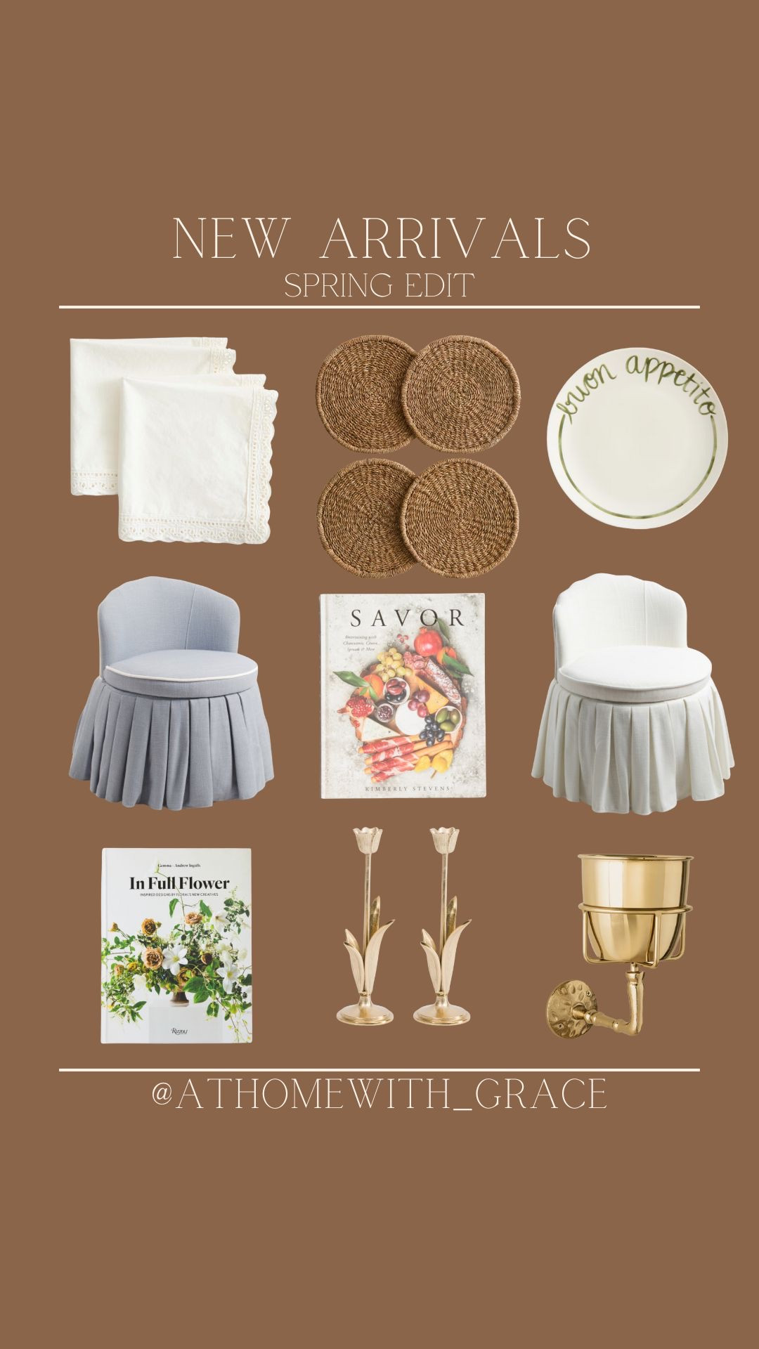 New spring arrivals. Spring kitchen. Spring edit. Spring home decor. Classic and timeless. Traditional home decor  

#LTKSeasonal #LTKHome