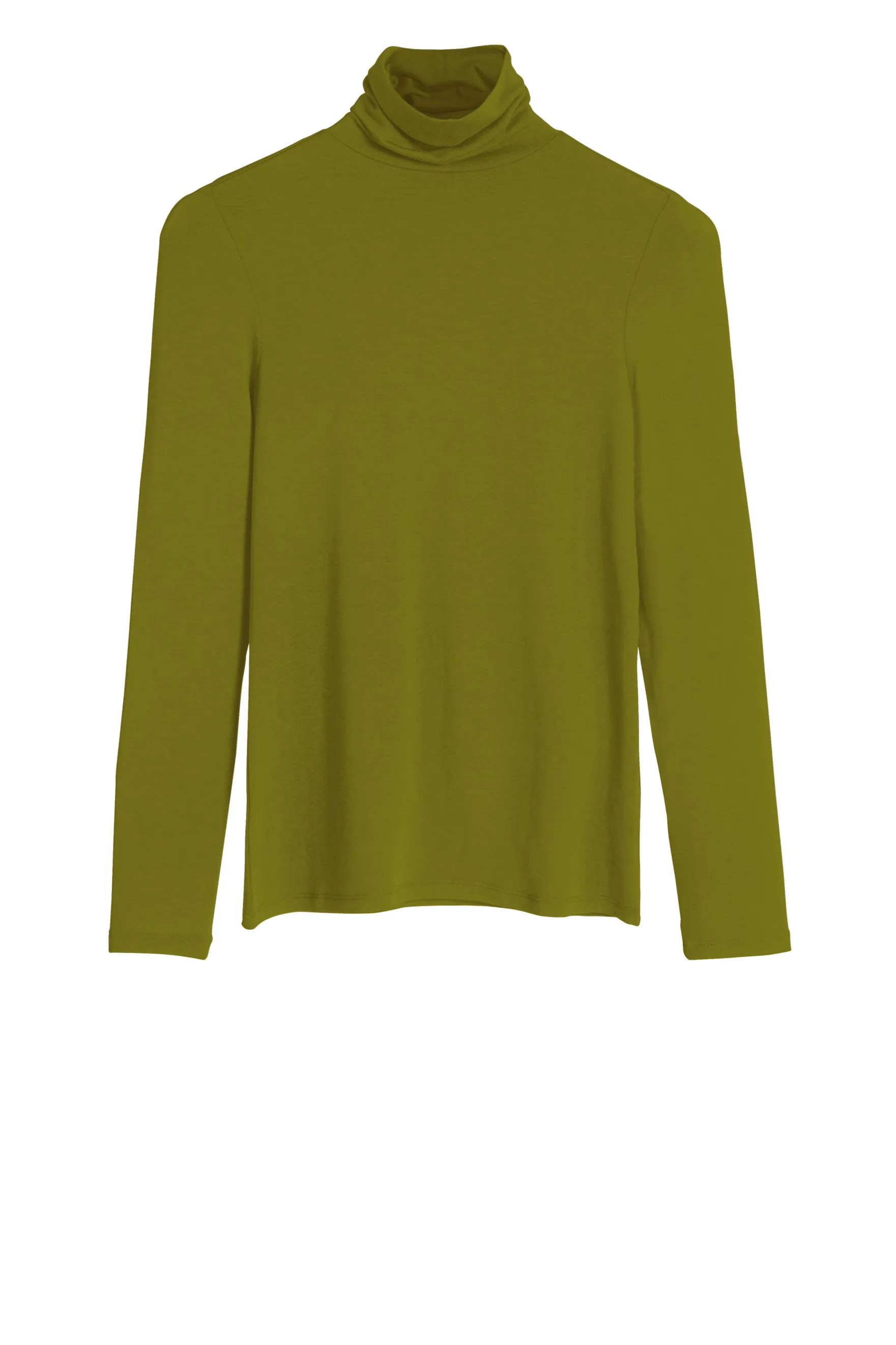 Silky Roll Neck | Kettlewell Colours