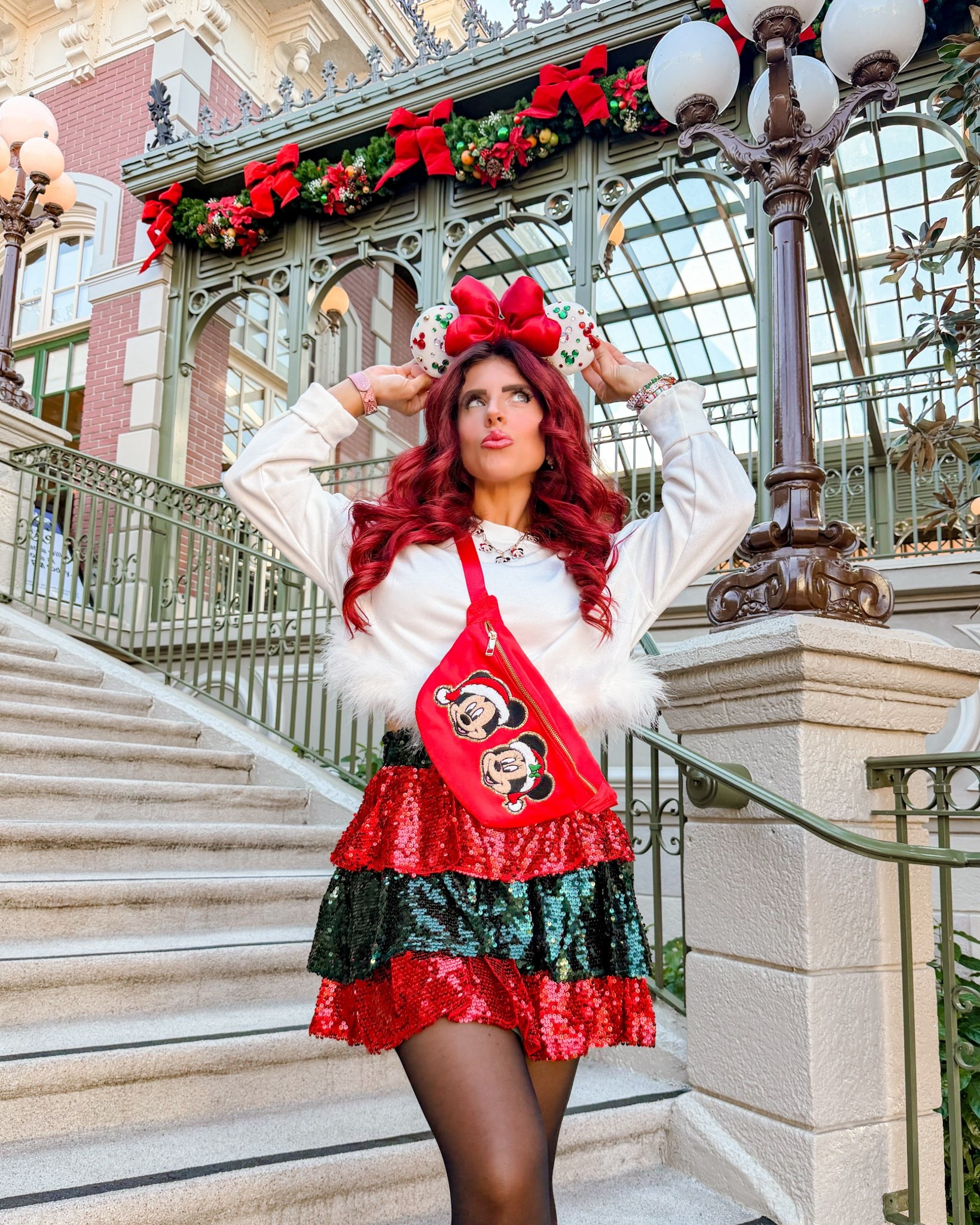 Fanny is from Sew Magic Co- EMILY for 10% ❤️ Disney outfit, Disney style, Disney girly, Disney outfit Inspo, Disney outfit deals, Disney Christmas, Disney holiday, Disney style, Magic Kingdom, Disney holiday inspo

#LTKGiftGuide #LTKHoliday #LTKCyberWeek